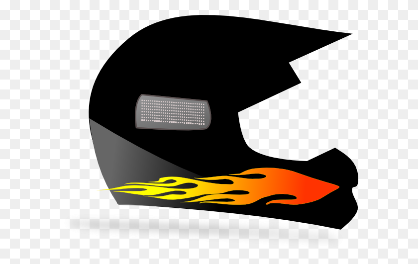 600x471 Гоночный Шлем - Шлем Пожарного Клипарт
