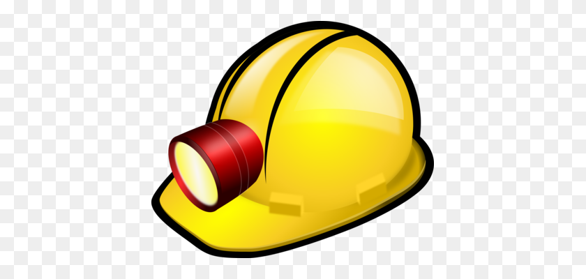 405x340 Helmet Computer Icons Security Safety Person - Mining Clipart