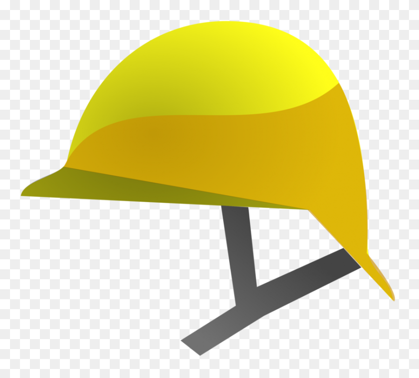 838x750 Helmet Hard Hats Safety Personal Protective Equipment Computer - Construction Hat Clipart