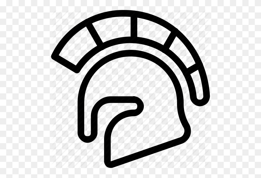 512x512 Helmet, History, Spartan Icon - Spartan PNG