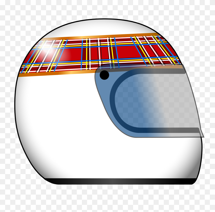768x768 Helmet Integral Jackie Stewart - Motorcycle Helmet Clipart