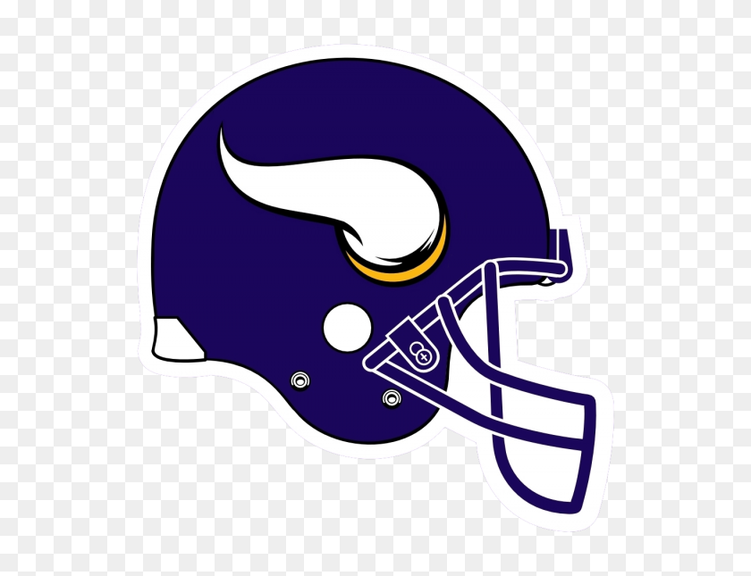 1365x1024 Helmet Minnesota Vikings New Logo Chris Creamer - Minnesota Vikings Logo PNG