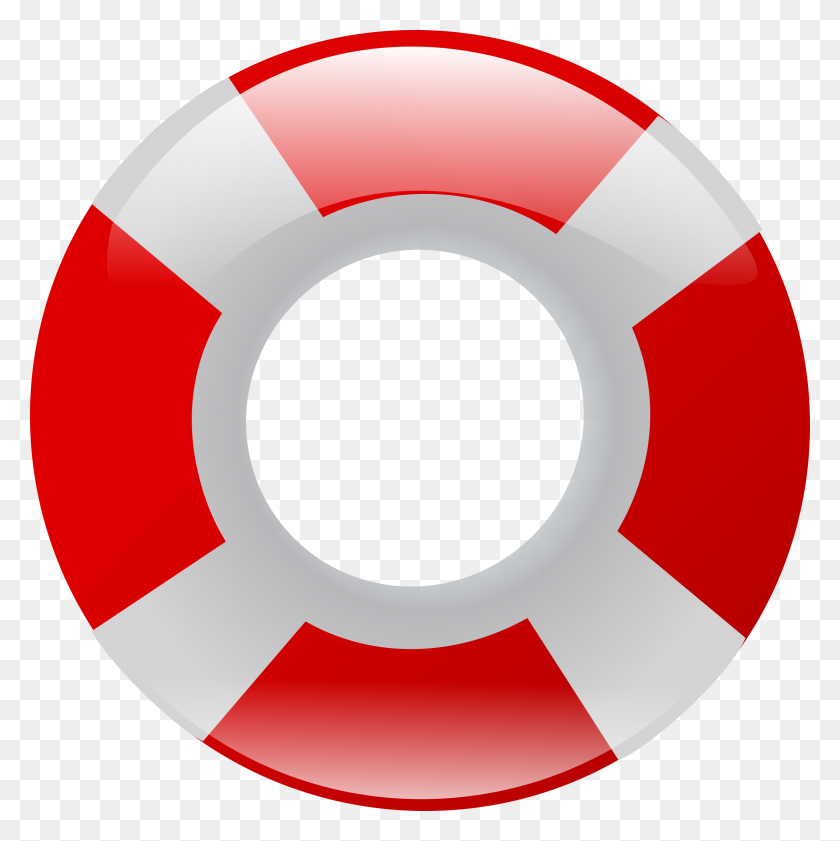 2396x2400 Help - Red Ring PNG
