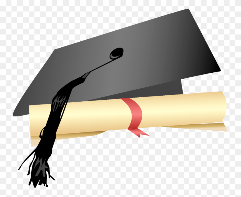 752x626 Help Clip Art - Cap And Gown Clipart