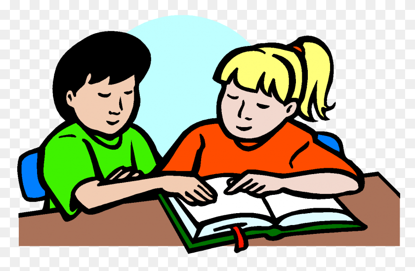 1264x791 Help Clipart School Help - Students Sharing Clipart