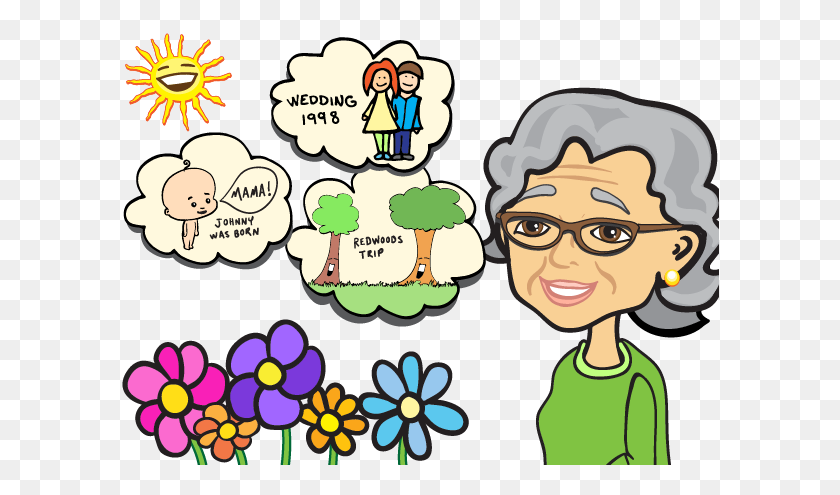 599x435 Помощь Больным Болезнью Альцгеймера, Пожилым Людям, Пациентам С Инсультом И Сердечным Приступом - Помощь Пожилым Людям Клипарт