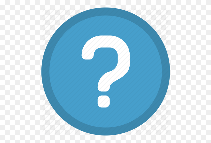 512x512 Help, Question, Question Button, Question Mark Icon - Question PNG