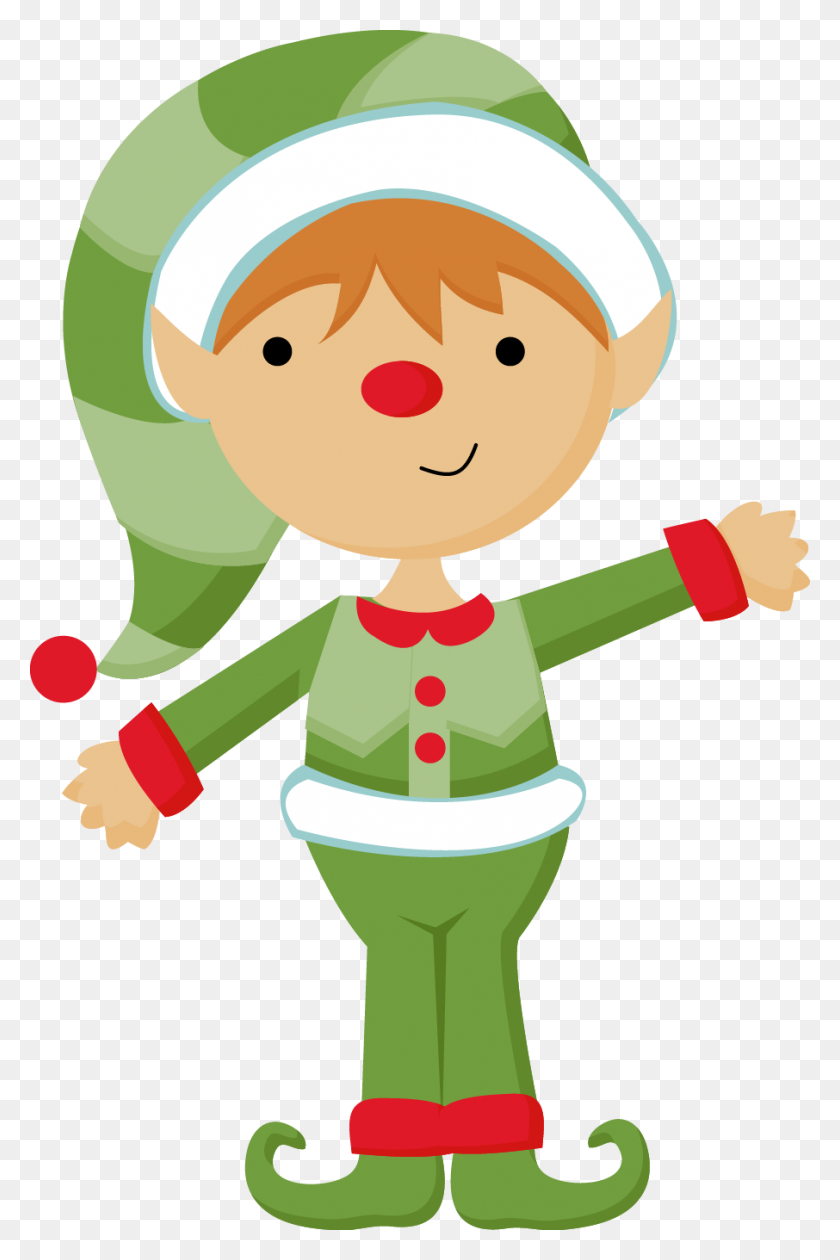 906x1394 Help The Elf ! - Sorting Clipart