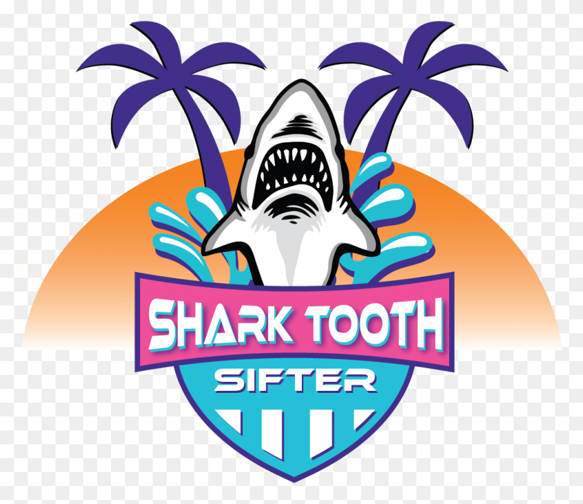 1025x876 Helpful Tips For Finding Sharks Teeth - Shark Teeth Clipart