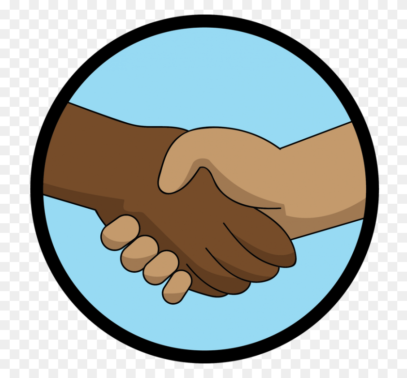 867x800 Helping Hand - Helping Hand PNG