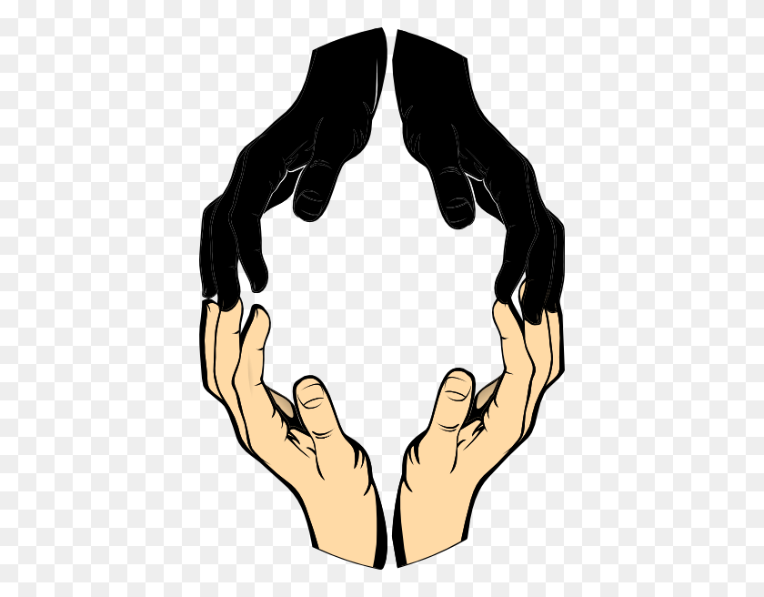 402x596 Helping Hand Clip Art - Free Clipart Helping Hands