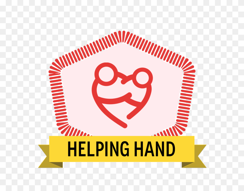 600x600 Helping Hand Code Your Life - Helping Hand PNG