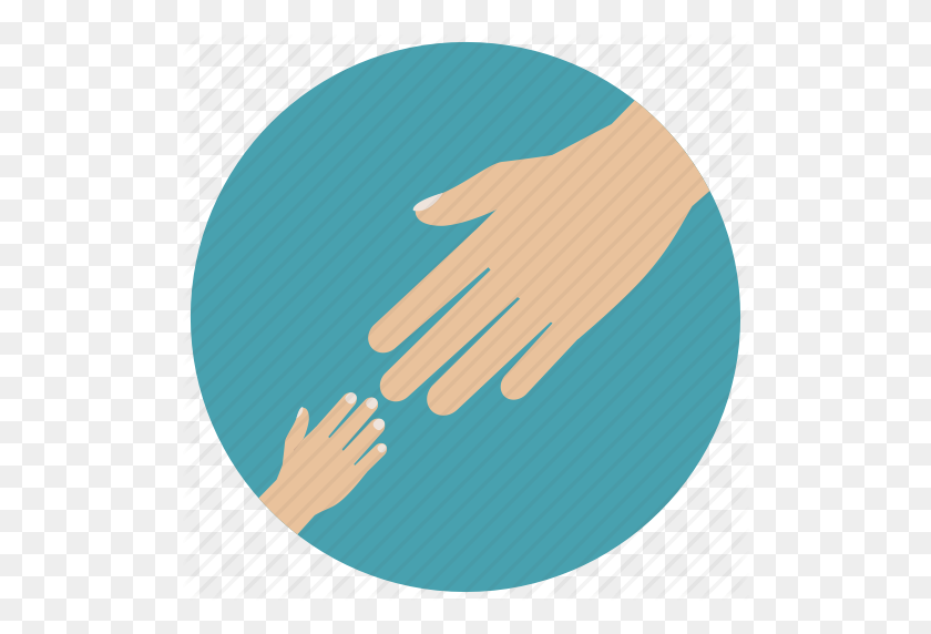 512x512 Helping Hand Free Icon - Helping Hand PNG