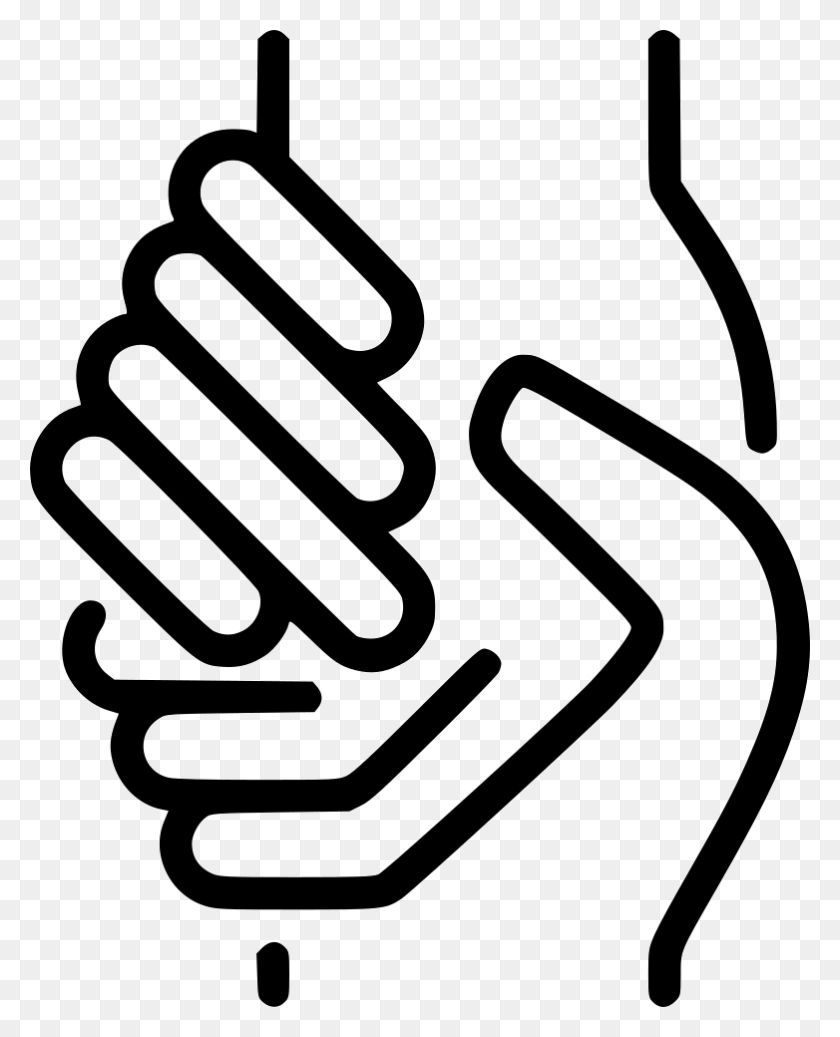 782x980 Helping Hand Png Icon Free Download - Helping Hand PNG
