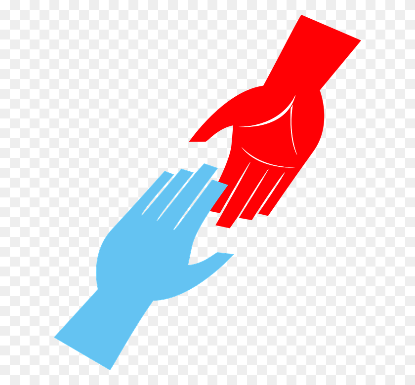 622x720 Helping Hand Vector Png Png Image - Helping Hand PNG