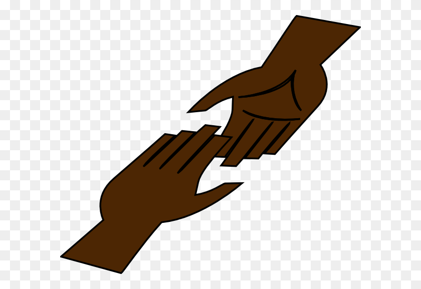 600x517 Helping Hands Clip Art - Free Clipart Helping Hands