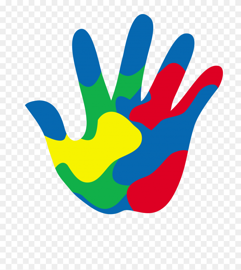 2499x2825 Helping Hands Clipart Free Images - Handprint Clipart Free