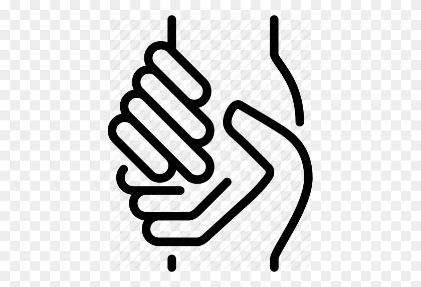 409x512 Helping Hands Icon Free Vectors Make It Great! - Helping Hands PNG
