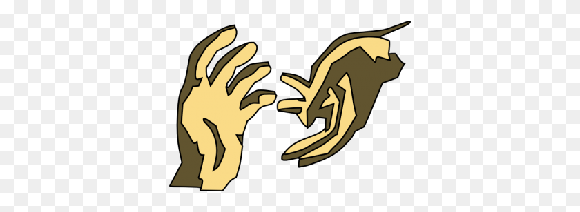 350x248 Helping Hands Symbol - Helping Hands PNG