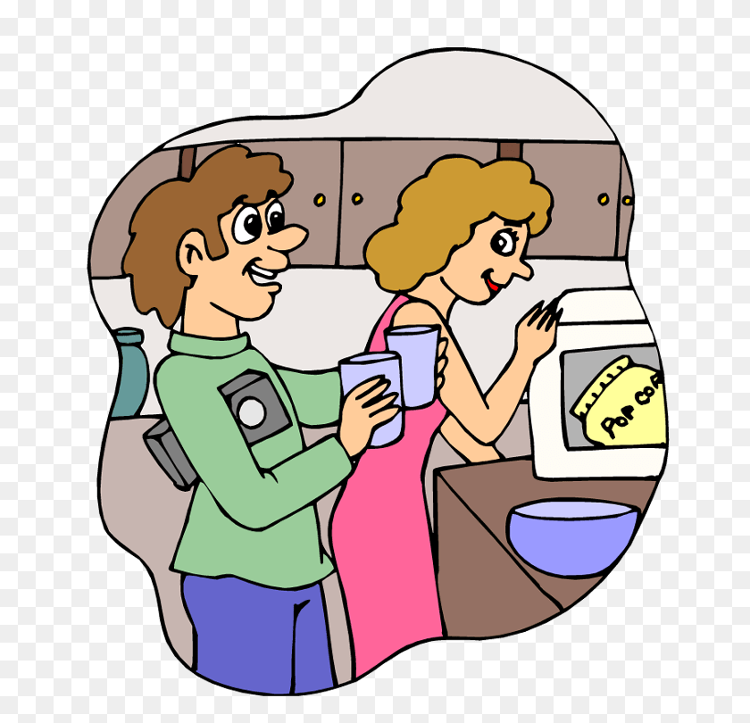 692x750 Helping Sick People Clip Art - Sick People Clipart
