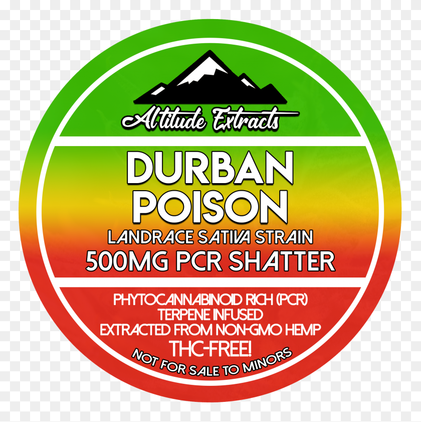 1944x1947 Hemp Shatter Durban Poison Landrace Sativa - Shatter PNG