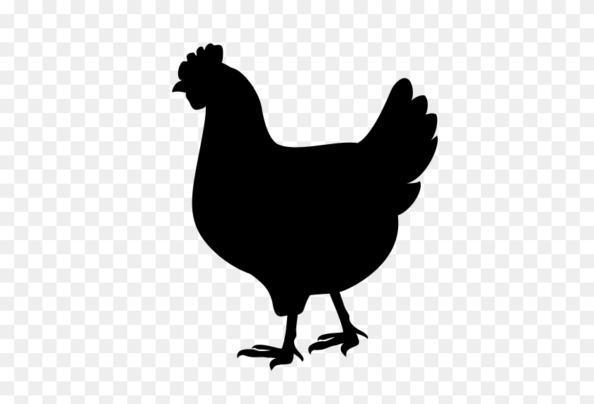 512x512 Hen, Animals, Bird Icon With Png And Vector Format For Free - Hen PNG