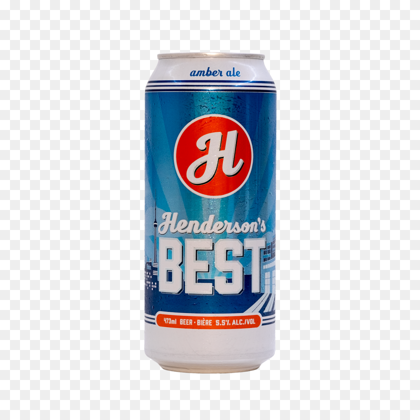 1200x1200 Henderson's Best - Beer Can PNG