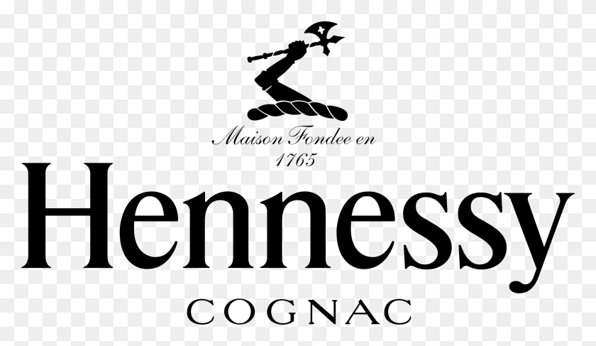 2400x1316 Hennessy Cognac Logo Png Transparent Vector - Hennessy Logo Png