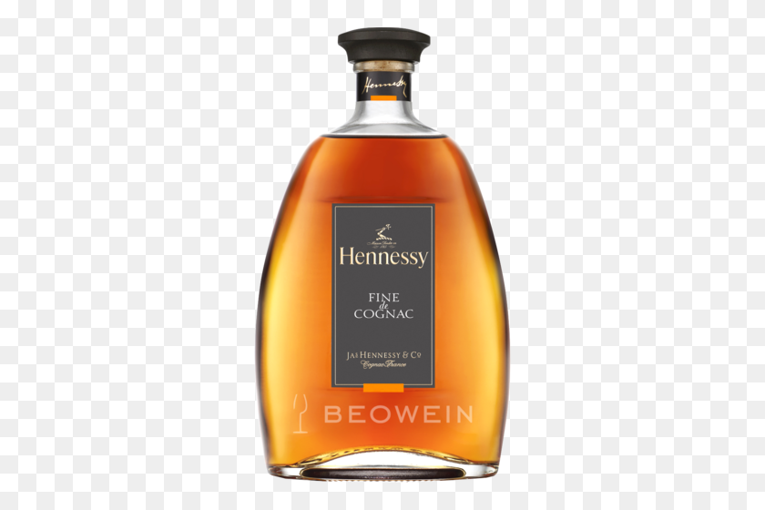 500x500 Hennessy Fine De Cognac, L - Хеннесси Png