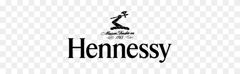 385x200 Hennessy, High End Cognac - Hennessy Logo PNG