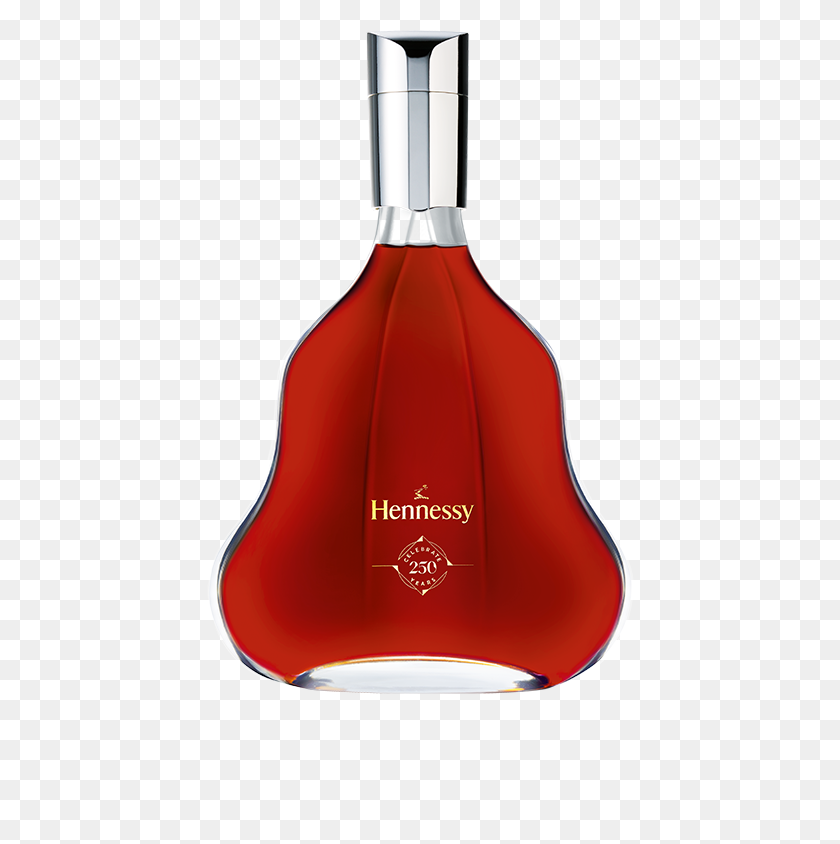 442x784 Hennessy Limited Edition Collector Blend - Hennessy Bottle PNG