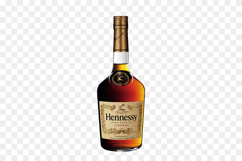 265x500 Hennessy Vs Cl - Hennessy Png