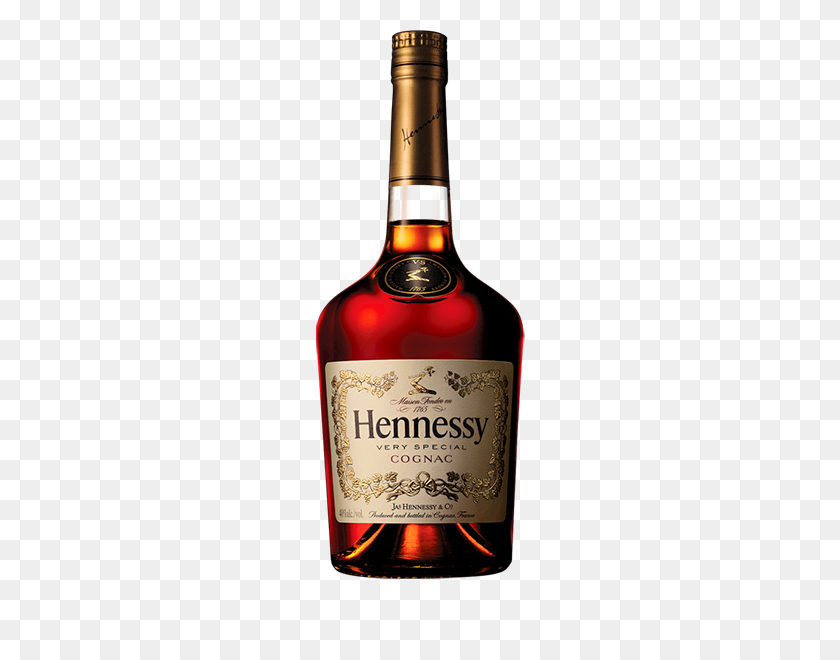 344x600 Hennessy Vs - Botella Hennessy Png