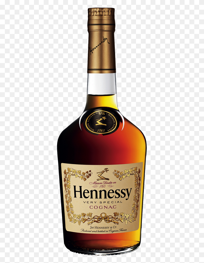 371x1024 Hennessy Vs Coñac - Botella De Licor Png