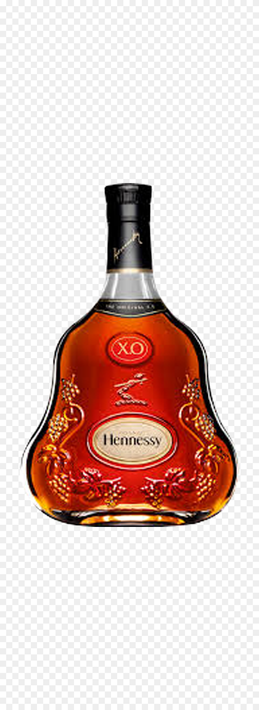752x2240 Hennessy Xo Cognac - Hennessy Bottle PNG