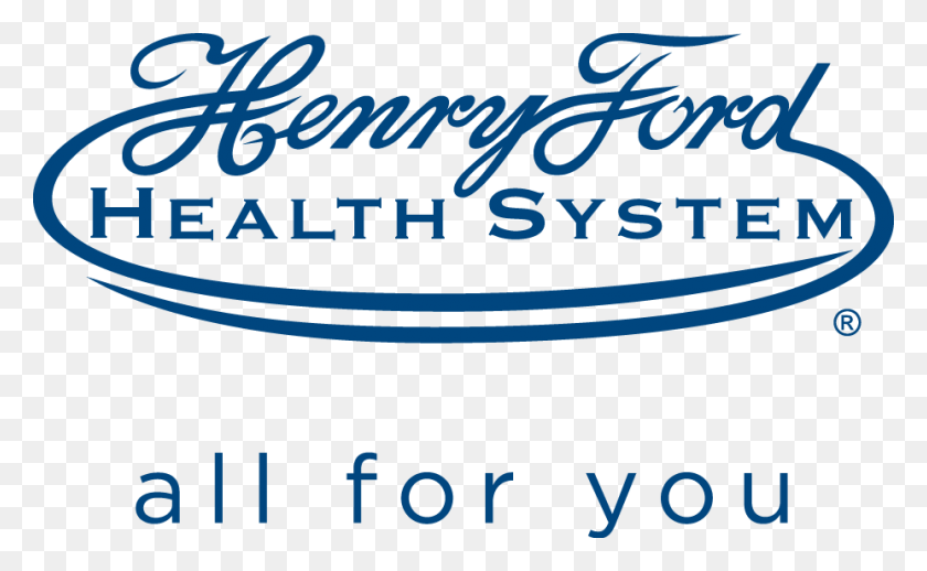 927x545 Больница Генри Форда Консорциум По Безопасности Медицины В Мичигане - Логотип Форд Png