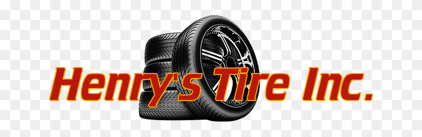 662x214 Henry's Tire Inc Quality Tire Sales And Auto Repair For Hampton - Tire Tread PNG