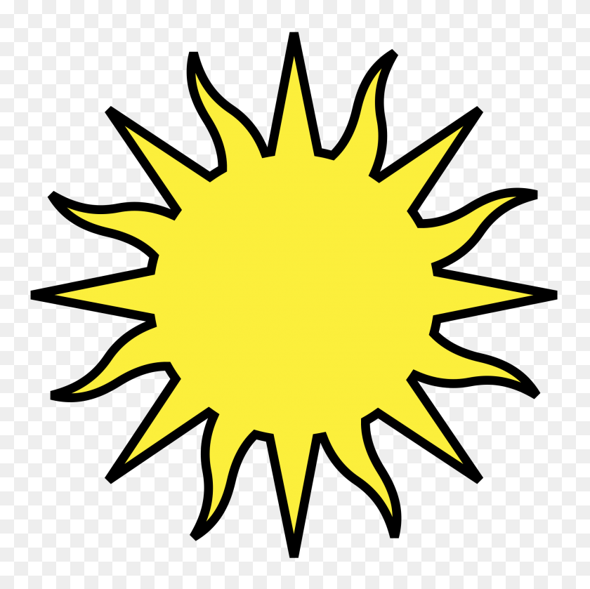 2000x2000 Heráldico Sol - Sol Png