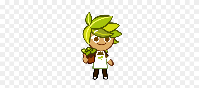 312x312 Herb Cookie Run Transparent Png - Cookie PNG