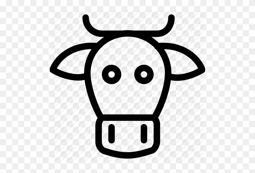 512x512 Herbivorous Clipart Milk Cow - Cow Spots Clipart