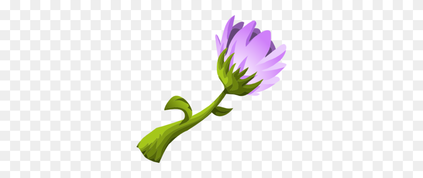 298x294 Травы Фиолетовый Цветок Картинки - Травы Клипарт