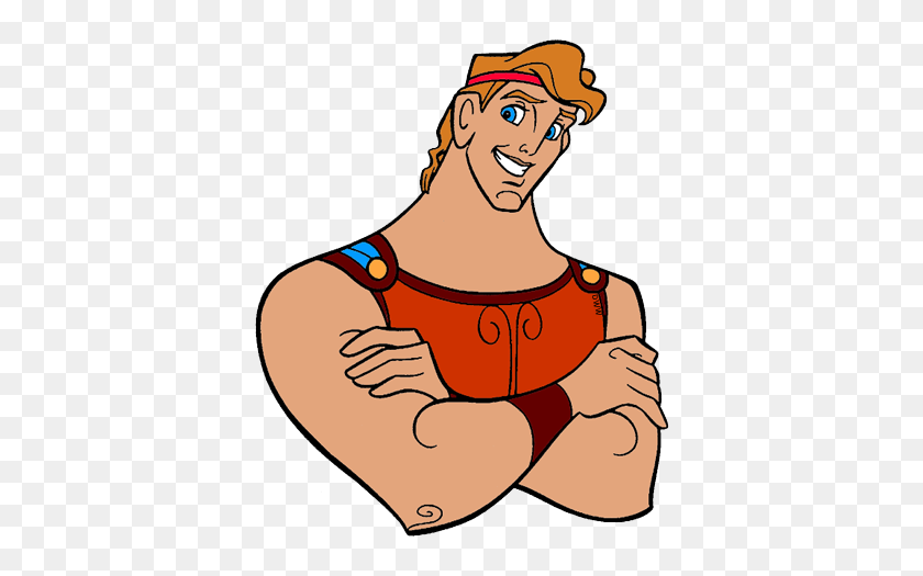The Following is Clipart Muscles Hercules White Background.