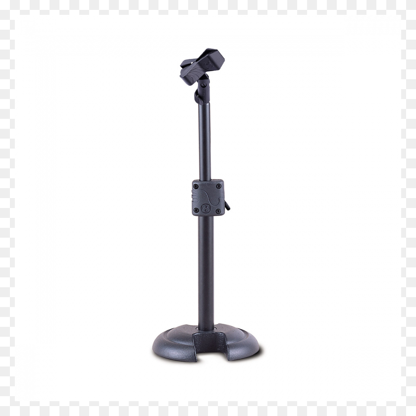 1200x1200 Hercules H Base Microphone Stand With Ez Mic Clip - Mic Stand PNG