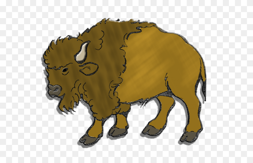 640x480 Herd Clipart Buffalo - Herd Clipart