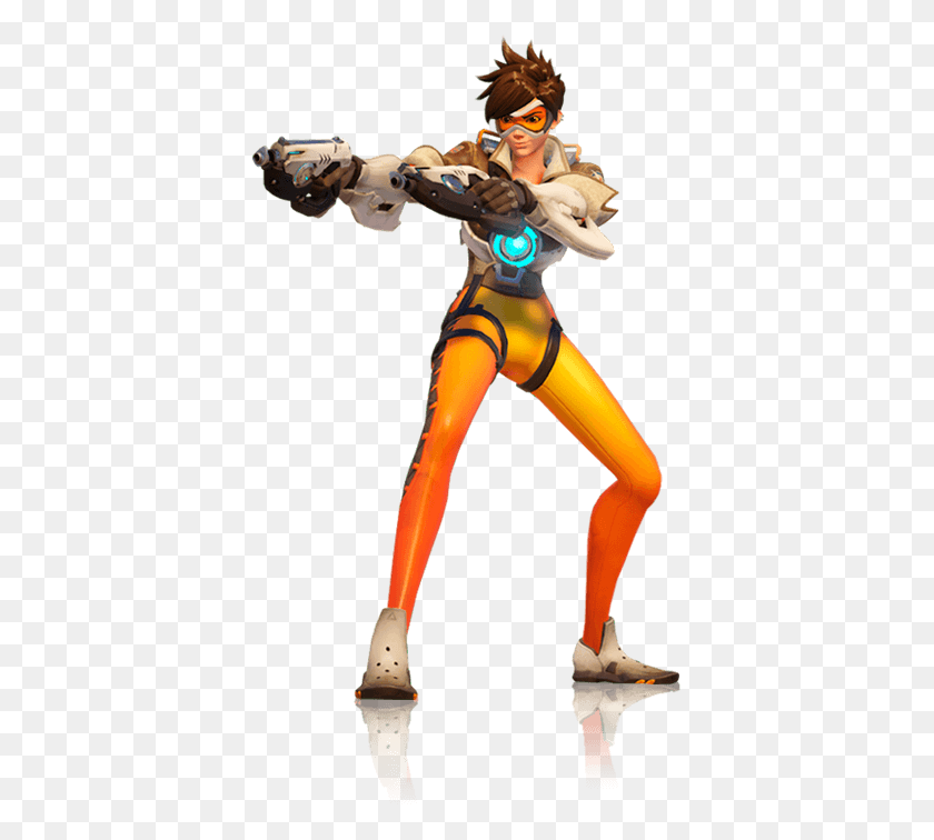 385x696 Here Are Some Character Renders Pulled Straight From Playoverwatch - Overwatch Characters PNG