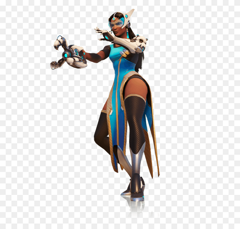 490x739 Here Are Some Character Renders Pulled Straight From Playoverwatch - Mei Overwatch PNG