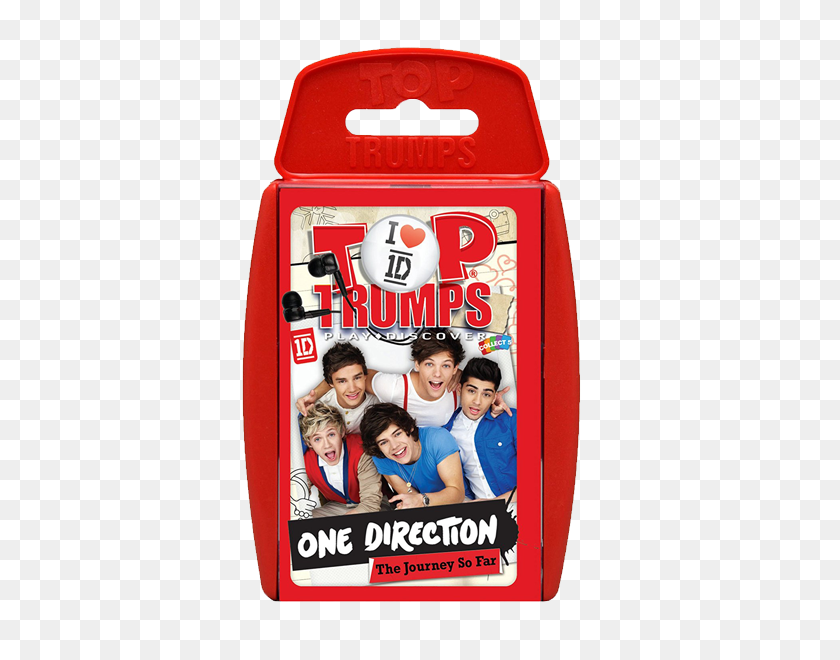 600x600 Here Be Games Top Trumps - One Direction PNG