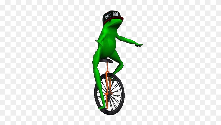 401x416 Here Come Dat Boi - Dat Boi PNG
