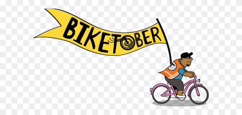 610x340 Here Comes Biketober! - Learning To Ride A Bike Clipart