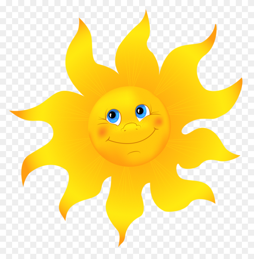 782x800 Here Comes The Sun Sun, Clip Art And Sunshine - Sunshine PNG